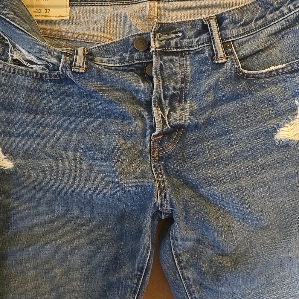 Abercrombie & Fitch Classic Blue Denim Jeans